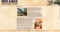 Desktop Screenshot of jeffhicks.com