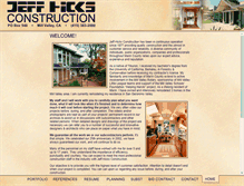 Tablet Screenshot of jeffhicks.com